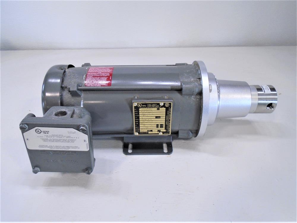 MicroPump Suction Shoe Magnetic Drive Gear Pump GC-M35-PF5SE, Part# L18822